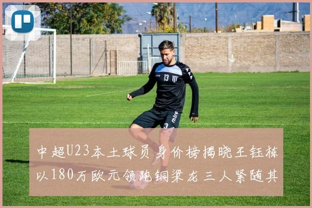 中超U23本土球员身价榜揭晓王钰栋以180万欧元领跑铜梁龙三人紧随其后