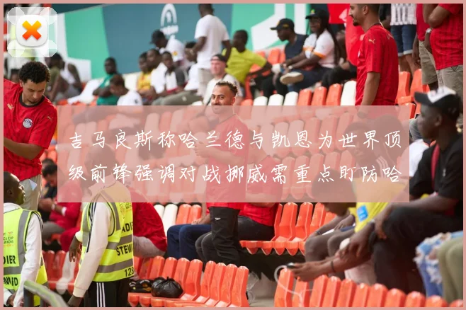 吉马良斯称哈兰德与凯恩为世界顶级前锋强调对战挪威需重点盯防哈兰德